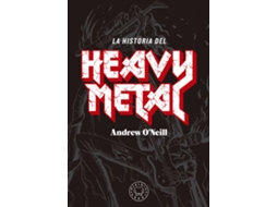 Livro La Historia Del Heavy Metal de Andrew O´Neil (Espanhol)