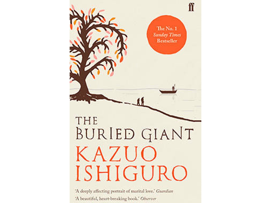 Livro The Buried Giant de Kazuo Ishiguro
