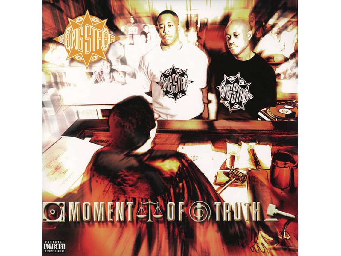 Vinil LP Gang Starr - Moment Of Truth