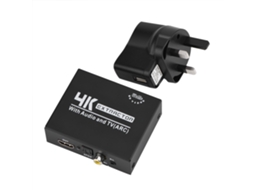 Conversor Hdmi Mini Para Hdmi Áudio Spdif Canais Esquerdo E Direito Vídeo Hd 1080p