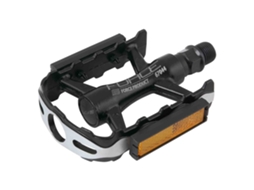Pedais 600 Aluminium Pretoforce