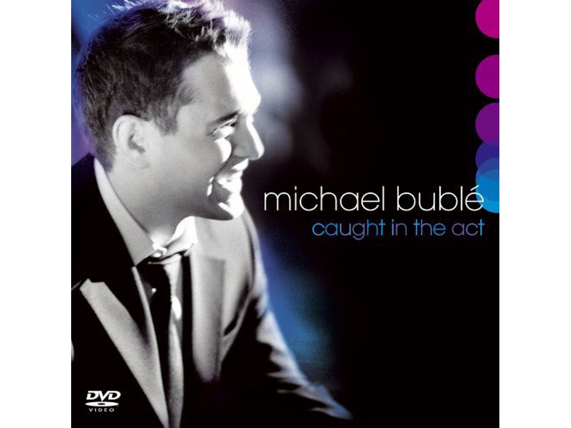 CD Michael Bublé - Caught In The Act