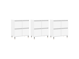 Sideboard, Sideboards Vidaxl Branco Madeira Processada (n/a)