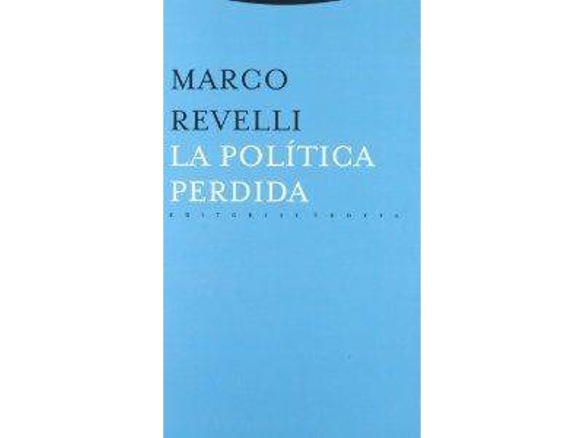 Livro Politica Perdida de Marco Revelli (Espanhol)