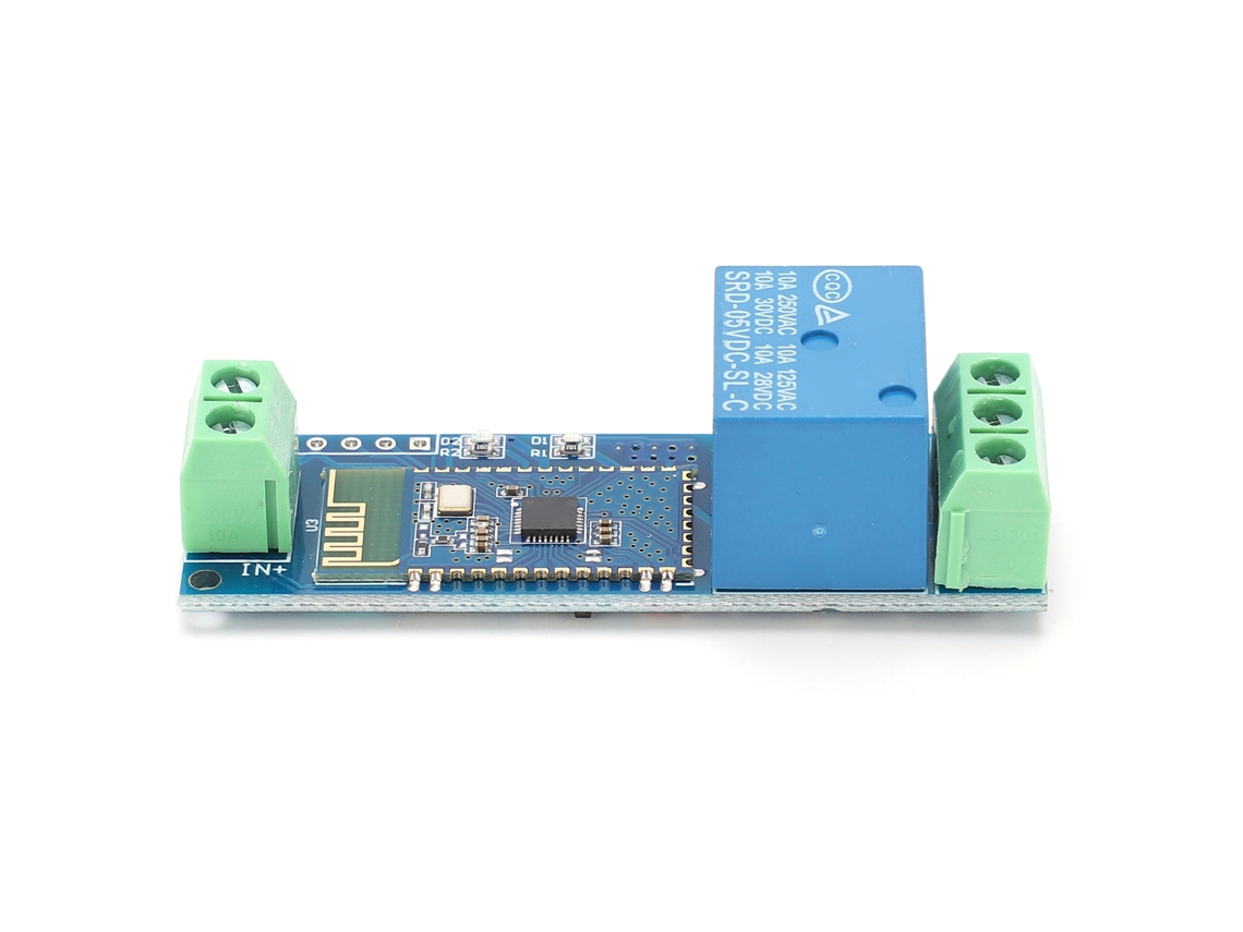 Módulo Relé Bluetooth 5v Controle Sem Fio para Celular Android Iot Componentes