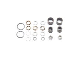 Kit de Reconstrução de Pedais para S-X2 Prateadoht Components