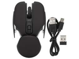 Rato Ergonómico LAXISCREED Bateria Interna Ajuste Dpi