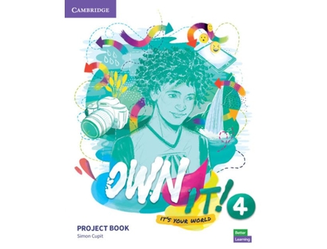 Livro Own It! 4 Project Book de Cupit e Simon (Português)