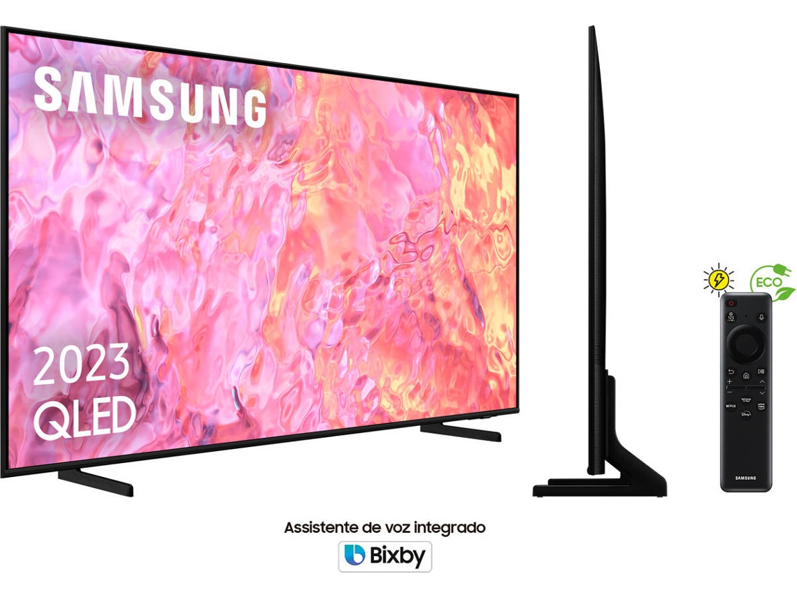 TV SAMSUNG TQ50Q60CAUXXC (QLED - 50'' - 127 cm - 4K Ultra HD - Smart TV)