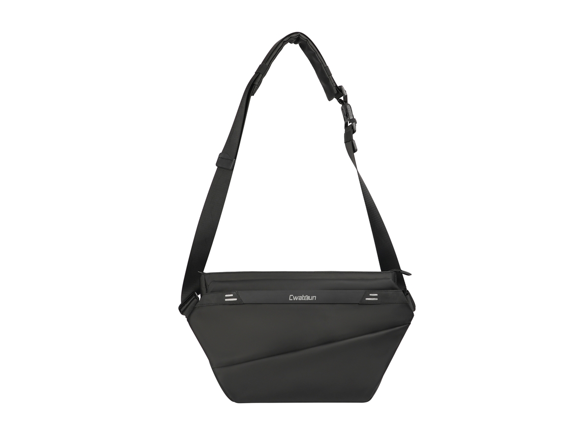 Mochila Casual De Cámara Cwatcun Pb008 Impermeable De 6l Bandolera Con Divisorio Desmontable Para Canon Sony Nikon