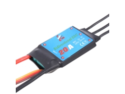 Controlador de Velocidade Brushless de Dupla Face 60a 20/30/40/50/60/80a para Propulsores Subaquáticos em Automóveis e Barcos Rc MDUG