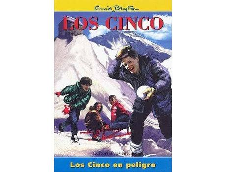 Livro Los Cinco En Peligro de Blyton-Los Cinco (Espanhol)