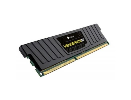 Memória RAM DDR3  Vengeance (2 x 4 GB - 1600 MHz - CL 9 - Preto)