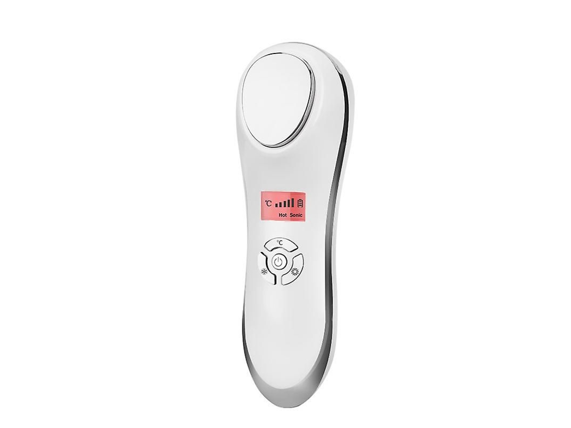 Masajeador Facial Quente e Frio, Inalámbrico Yusong Sonic, Esfoliante GOKOCO