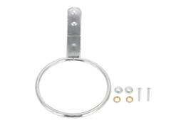 Suporte Para Secador De Cabelo De Aço Inoxidável Galvanizado Para Salão Sem Mãos