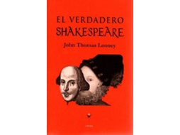 Livro Verdadero Shakespeare de John Thomas (Espanhol)