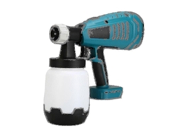 Pistola de Pintura Portátil de Alta Pressão com Bateria Makita 18V CHARM