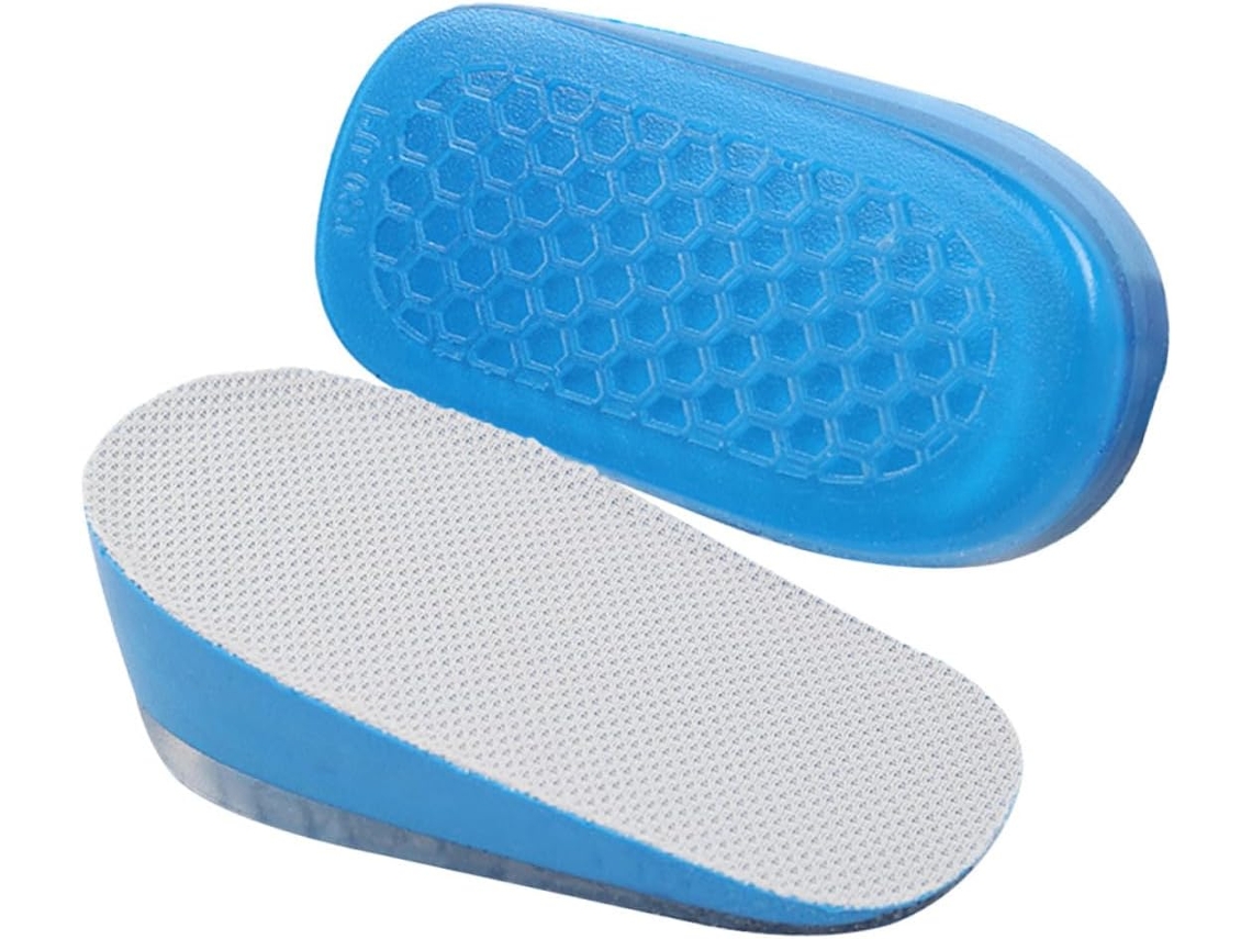Palmilhas De Gel Respiráveis Callaron, Palmilhas Médias Para Cuidados Com Os Pés, Tamanho Ideal Para Sapatos De Salto
