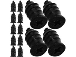 Kit de Reparo de Pneus com 50 Peças Autoperfurantes e Talões para Pneus de Motocicleta.