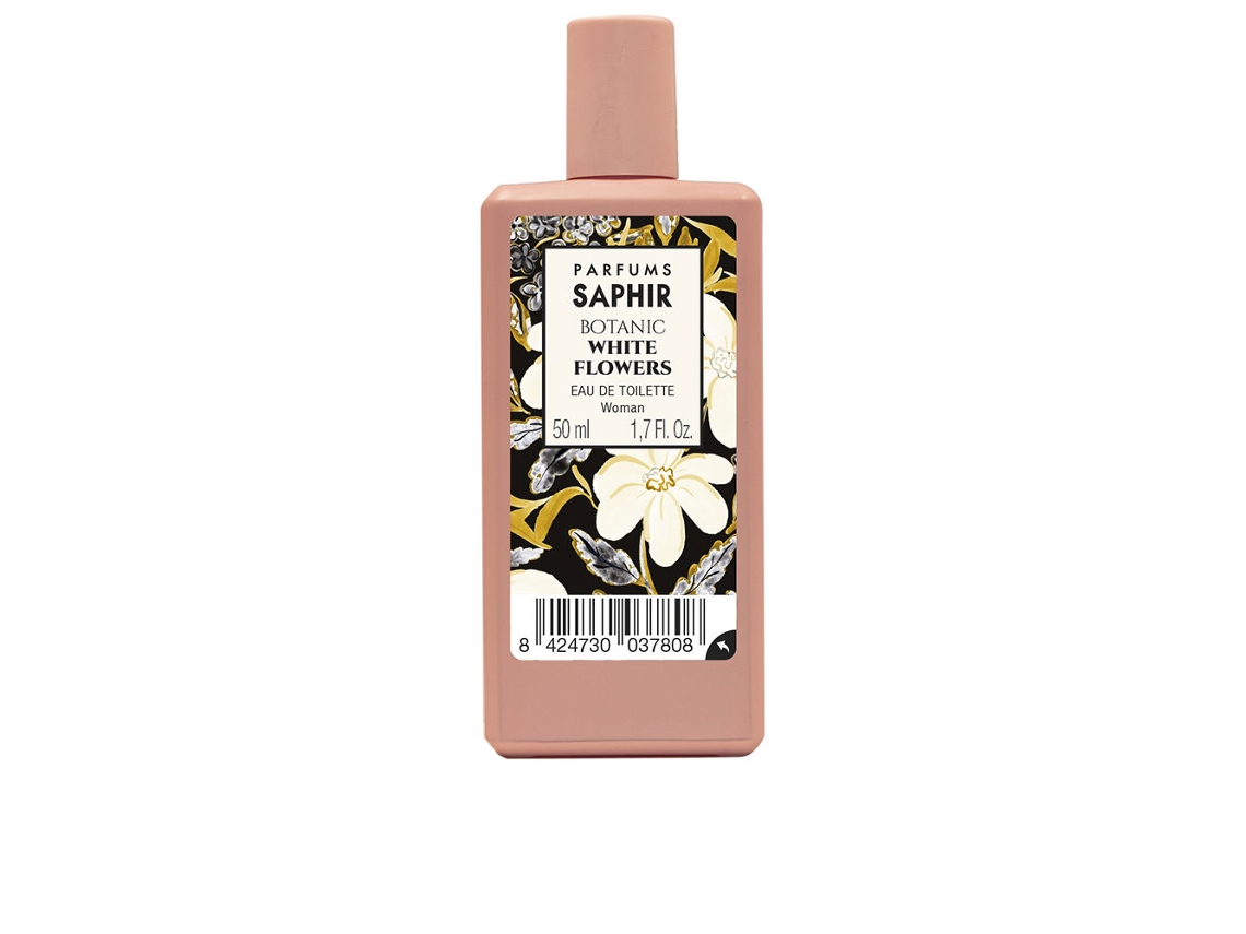 White Flowers Edt Vapo Parfums Saphir 50 Ml