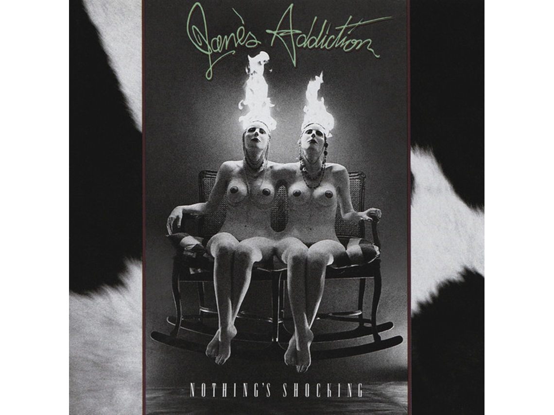 CD Jane's Addiction - Nothing's Shocking