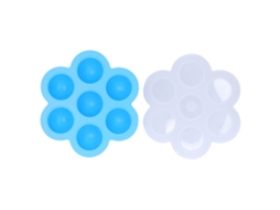 Caixa de Alimentação Bebê 7 grid Azul Céu LAXISCREED
