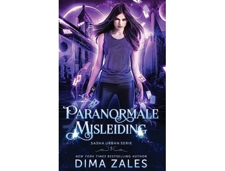 Livro Paranormale misleiding de Dima Zales e Anna Zaires (Holandês)
