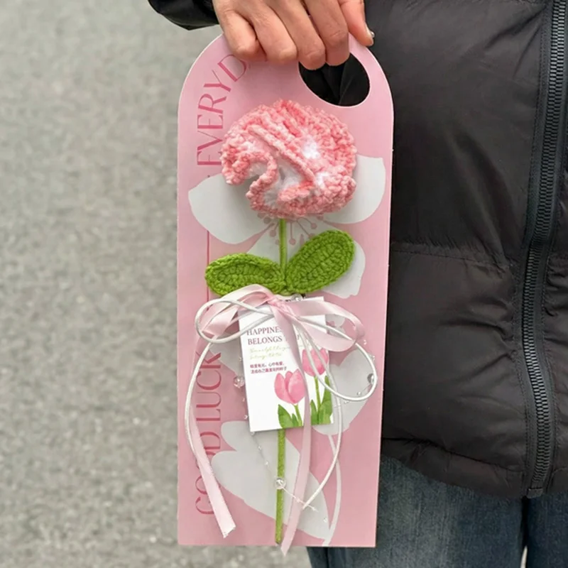 Buquês De Crochê, Presentes De Formatura, Presentes Com Flores Artificiais