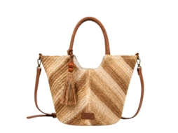 Bolsa de Mão Tote Selya Efeito Palha GALLANTRY