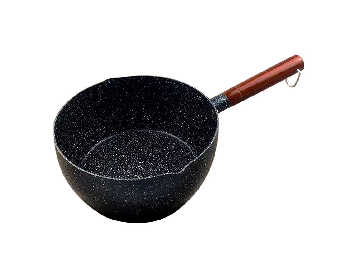 Panela antiaderente multifuncional pequena para macarrão, sopa, leite, alimentos infantis, 20cm S/MARCA