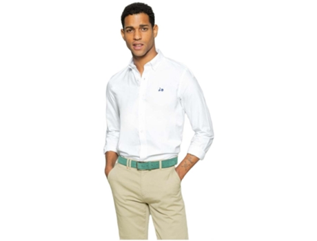 Camisa de Homem SCOTTA Branco (S)