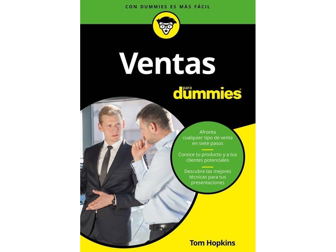Livro Ventas Para Dummies de Tom Hopkins