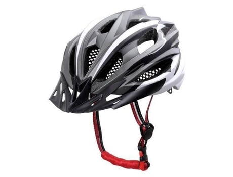 Capacete de Bicicleta Adulto Leve e Ajustável MIOLOE Mtb para Homens e Mulheres 28 Aberturas Branco