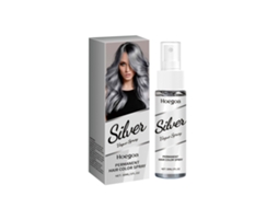 Spray Prata Cinza para Cabelo com Alta Performance e Longa Duração LAXISCREED