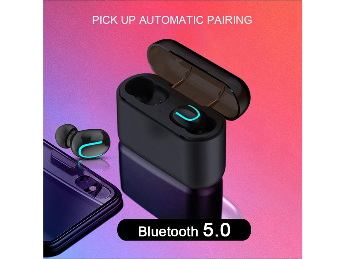 Fones de Ouvido Bluetooth 5.0 In ear LAXISCREED