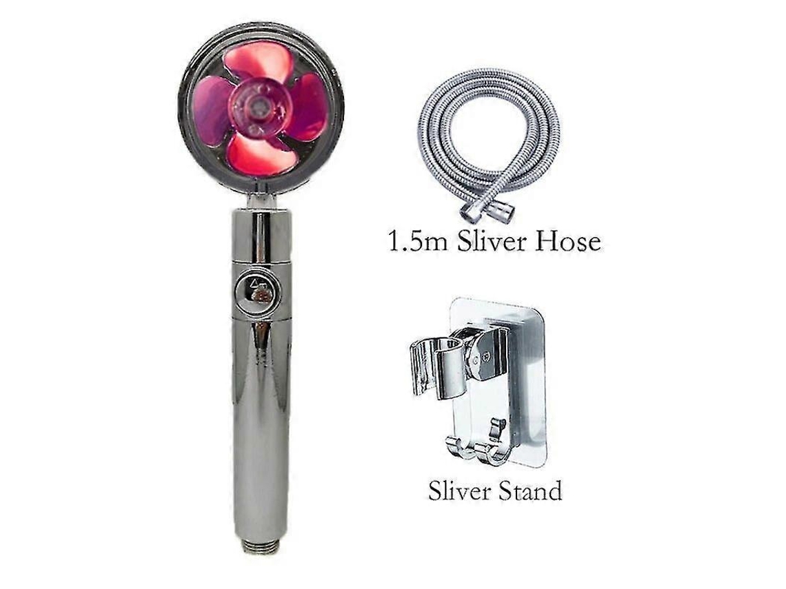 3pcs/set Chuveiro Exquisito Pressão Alta Ajustável Economiza Água