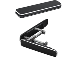 Suporte Para Telefone, Suporte Para Telefone Móvel De Alumínio Multi-ângulo (ângulo Ajustável) (vertical E Horizontal)-aquaforge
