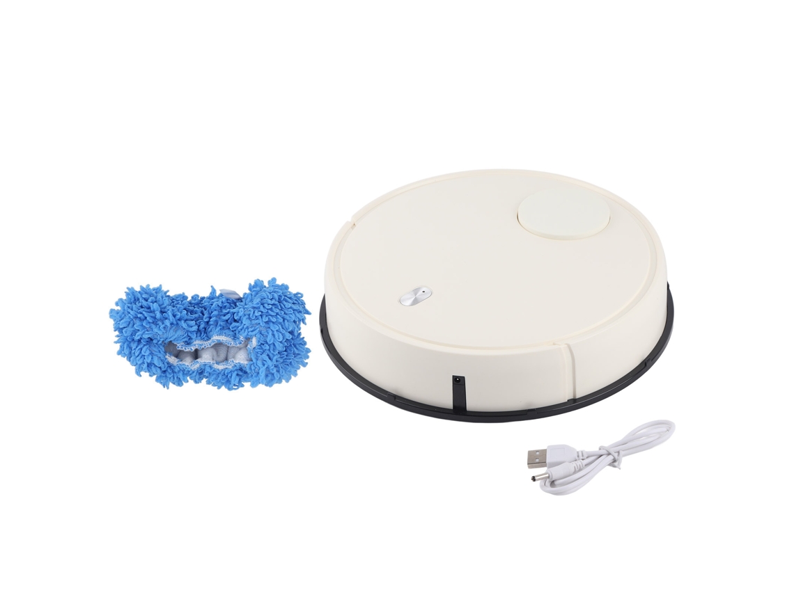 Aspirador de pó inteligente 3 em 1 com carregamento USB, automático para uso doméstico