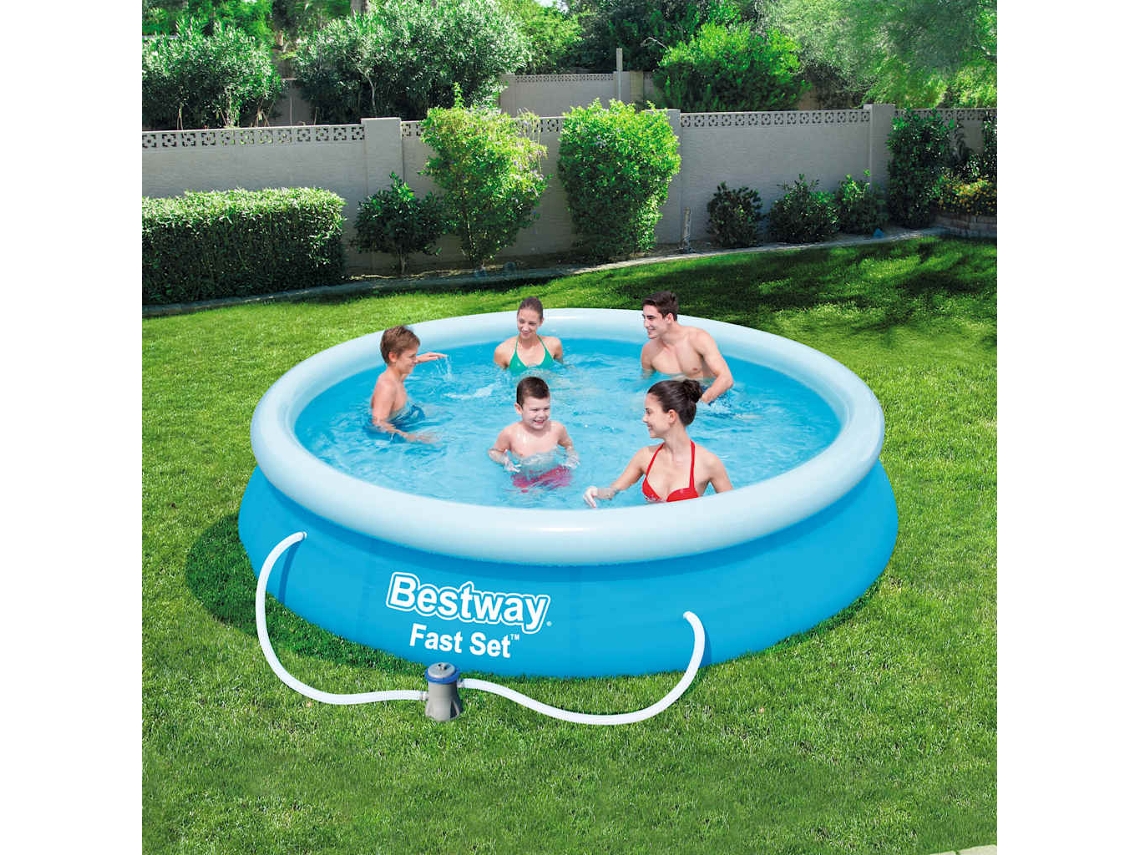 Bestway Conjunto De Piscina Fast Set 366x76 Cm 57274
