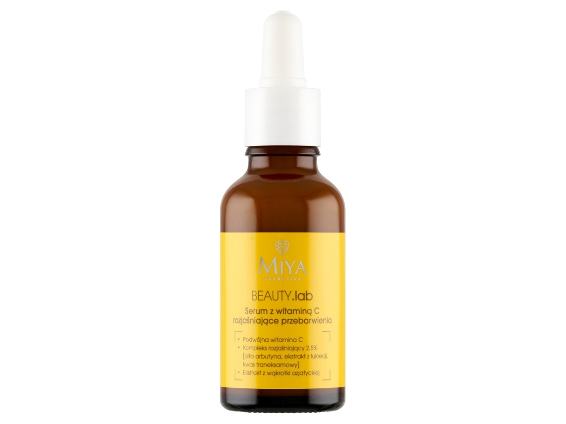 Sérum Facial Radiance Boost com Vitamina C, 30 ml, Miya Cosmetics