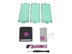 Capa Flip Transparente para Samsung Galaxy S6 EOOCOO