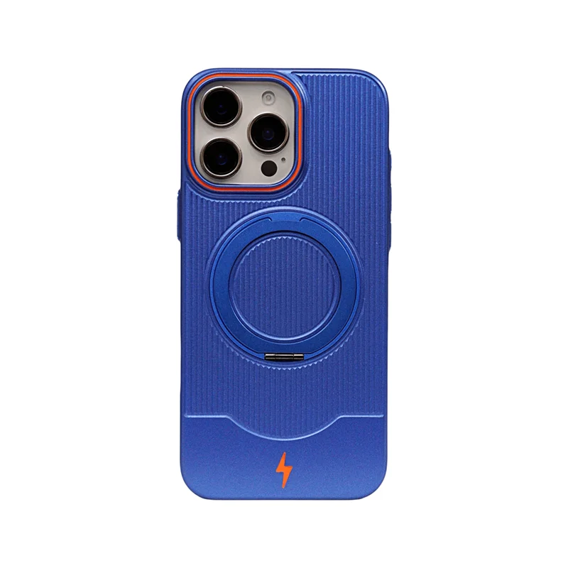 (azul, Iphone 13 Pro Max) Capa De Celular De Cor Sólida, Ultrafina, Fosca, Rígida, Em Policarbonato (pc) Para Carregamento Sem Fio.