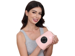Massageador De Mão Elétrico Com Airbag, Calor E Compressão, Terapia Manual Recarregável Para Artrite E Artrite Digitallab (rosa)