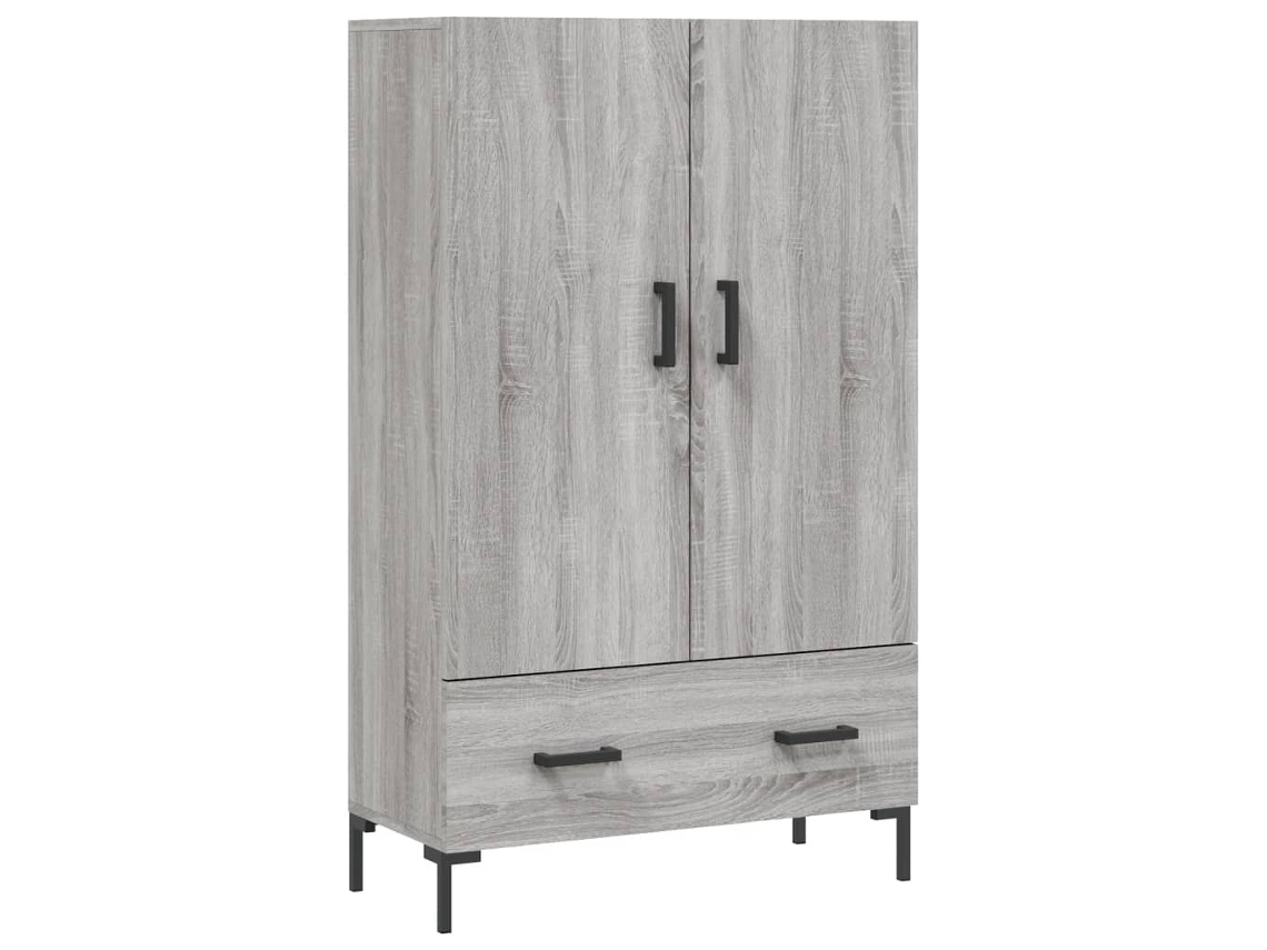 Highboard, Highboards Vidaxl Cinzeto Madeira Processada (n/a)