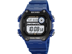 Lurelia Relógio Digital Desportivo, Visor Digital, Led, Cronómetro, Alarme, Data/calendário, 12/24h, Duplo Fuso/mostrador, 260 Mm, 14,2 Mm, 27 Mm, Abs