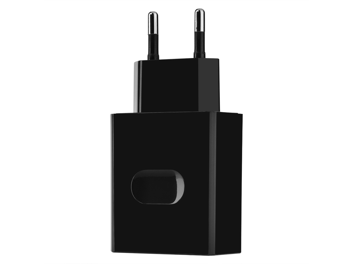 Carregador europeu QC3.0 com porta USB única EOOCOO