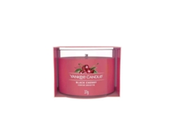 Yankee Candle Candela Perfumada Votiva Em Vidro Cereja Preta Perfume Casa Interiores
