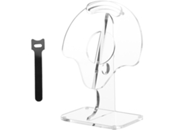 Suporte Curvo Para Capacete Esportivo Shokz Openrun Pro 2pro Air Openswim Com Bandeja De Armazenamento Antiderrapante