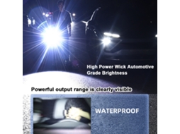 Lanterna Led de Alta Potência Portátil Camping