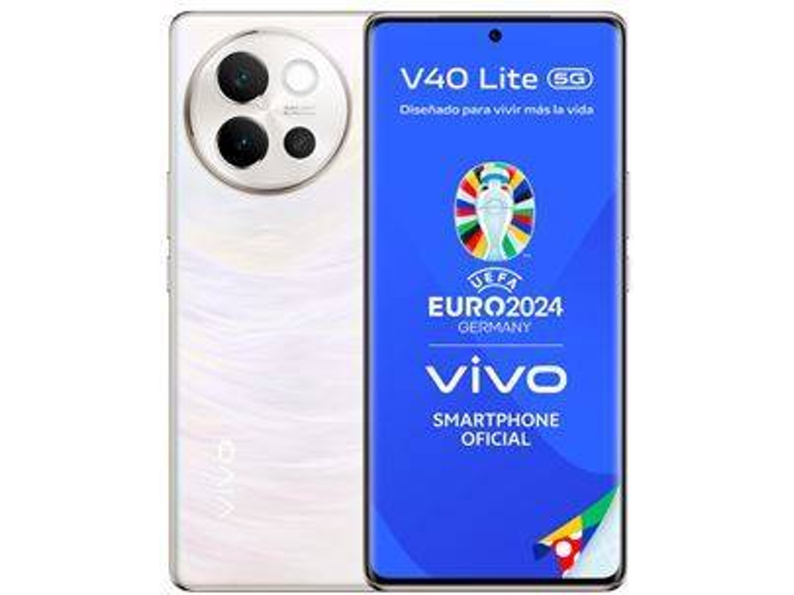 Smartphone VIVO V40 Lite (6.78'' - 8 GB - 256 GB - Branco)